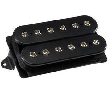DiMarzio DP166FBK The Breed Bridge звукосниматель F-Spaced (для Floyd Rose), хамбакер, чёрный DP166FBK