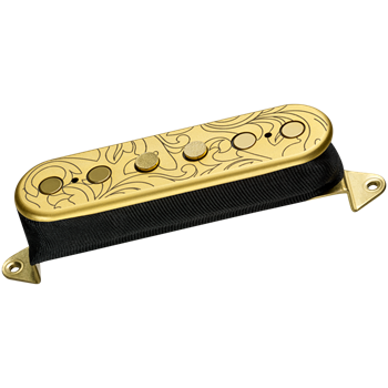 DiMarzio DP288F UtoPIA MIDDLE - звукосниматель для электрогитары, Сингл, Магнит Алнико 5, Выходное напряжение мВ 185, Сопротивление кОм: 13,32, Цвет: DP288F