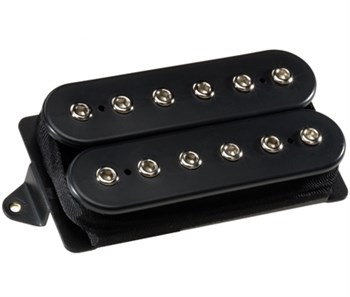 DiMarzio DP166BK The Breed Bridge звукосниматель, хамбакер, черный DP166BK