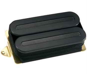 DiMarzio DP221BK D Activator-X Neck звукосниматель, хамбакер, чёрный DP221BK