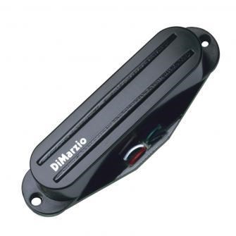 DiMarzio DP187BK The Cruiser Bridge звукосниматель, рельсовый сингл, чёрный DP187BK