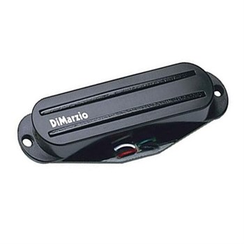 DiMarzio DP188BK Pro Track звукосниматель, рельсовый сингл, черный DP188BK