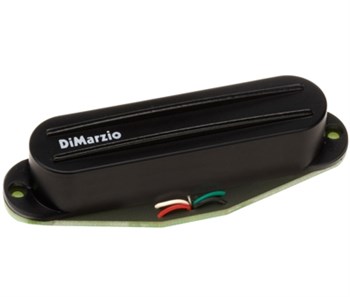 DiMarzio DP218BK Super Distortion S звукосниматель, рельсовый сингл, черный DP218BK