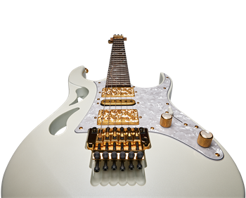 DiMarzio DP287FSGW UtoPIA NECK - звукосниматель для электрогитары, хамбакер, Магнит Керамика, Выходное напряжение мВ 315, Сопротивление кОм: 12,68, Цв DP287FSGW