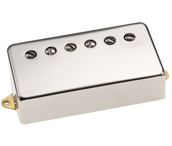 DiMarzio DP223N PAF 36th Anniversary Bridge звукосниматель, хамбакер, крышка цвета никель DP223N
