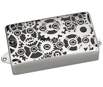 DiMarzio DP262F Dark Matter Neck звукосниматель F-Spaced, хамбакер, крышка рисунок SteveVai clock DP262F