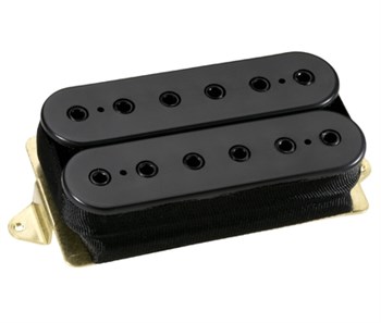 DiMarzio DP271FBK Imperium™ Neck звукосниматель F-Spaced, хамбакер, чёрный DP271FBK