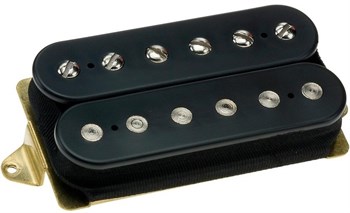 DiMarzio DP260BK PAF MASTER NECK - звукосниматель для электрогитары, хамбакер, Магнит Алнико 5, Выходное напряжение мВ 193, Сопротивление кОм: 7,37, Ц DP260BK
