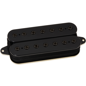 DiMarzio DP717BK Occult Classic звукосниматель, 7-струнный, чёрный DP717BK