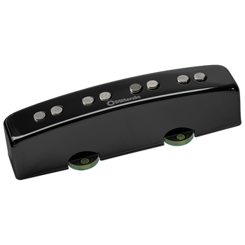 DiMarzio DP304GB Sixties  J Bridge  звукосниматель, 4-струнный, чёрный DP304GB