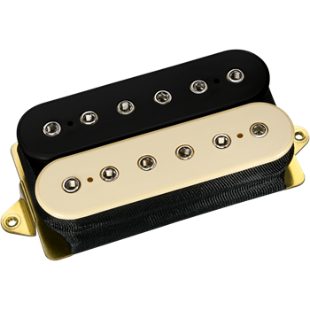 DiMarzio DP100BC Super Distortion звукосниматель, хамбакер, &amp;quot;зебра&amp;quot; чёрный/кремовый DP100BC
