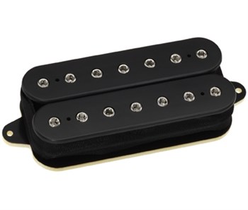 DiMarzio DP700BK Blaze Neck звукосниматель, 7-струнный, чёрный DP700BK
