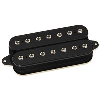 DiMarzio DP704BK Evolution 7 звукосниматель, 7-струнный, чёрный DP704BK