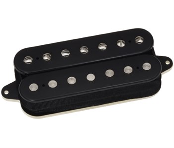DiMarzio DP755BK Tone Zone 7 звукосниматель, 7-струнный, чёрный DP755BK