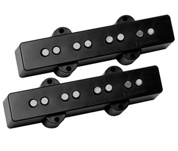 DiMarzio DP249BK Area J Neck &amp; Bridge (set) комплект звукоснимателей, 4-струнный, чёрный DP249BK