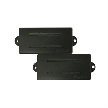 DiMarzio DP127BK Split P звукосниматель, 4-струнный, чёрный DP127BK