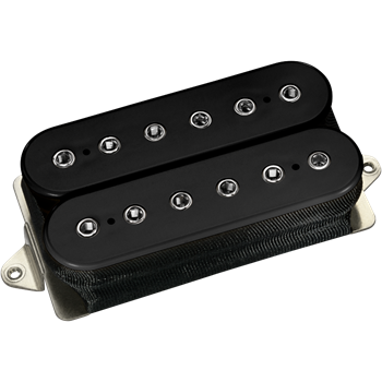 DiMarzio DP285FBK IGNO™ Bridge, звукосниматель хамбакер 6-стр, чёрный DP285FBK