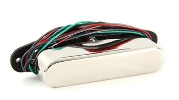 DiMarzio DP417C Area T Neck, звукосниматель для телекастера, крышка цвета хром DP417C