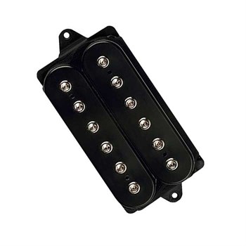 DiMarzio DP227FBK LiquiFire звукосниматель F-Spaced (для Floyd Rose), хамбакер, чёрный DP227FBK