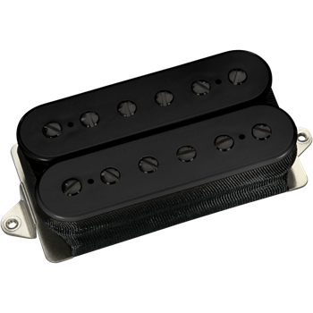 DiMarzio DP282FBK+BK DREAMCATCHER BRIDGE - звукосниматель для электрогитары, хамбакер, Магнит Керамика, Выходное напряжение мВ 370, Сопротивление кОм: DP282FBK+BK