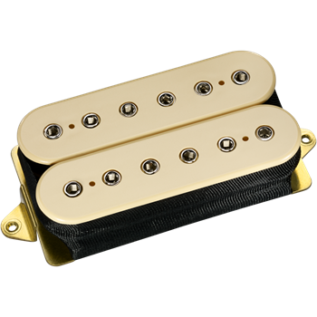 DiMarzio DP101CR DUAI SOUND - звукосниматель для электрогитары, хамбакер, Магнит Керамика, Выходное напряжение мВ 425, Сопротивление кОм: 13,68, Цвет: DP101CR