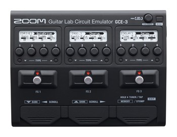 Zoom GCE-3 гитарный аудиоинтерфейс для Guitar Lab Zoom GCE-3