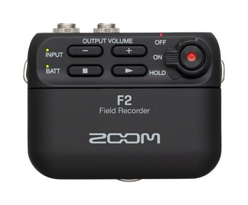 Zoom F2/B полевой стереорекордер, чёрный цвет Zoom F2/B