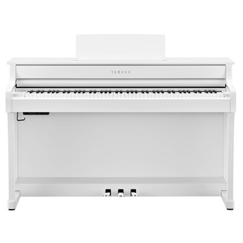 Yamaha CLP-835WH Clavinova Цифровое пианино, белое CLP-835WH-1