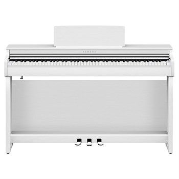 Yamaha CLP-825WH Clavinova Цифровое пианино, белое CLP-825WH-1