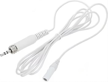 Zoom LMF-2/W петличный микрофон для рекордера Zoom F1, белый Zoom LMF-2/W
