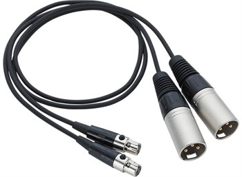 Zoom TXF-8 пара кабелей TA3 - XLR male для Zoom F8, F8n Zoom TXF-8