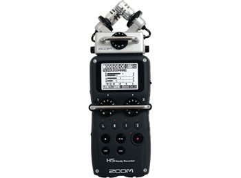 Zoom H5 ручной рекордер-портастудия. Каналы - 2+2/Сменные микрофоны/ Zoom H5