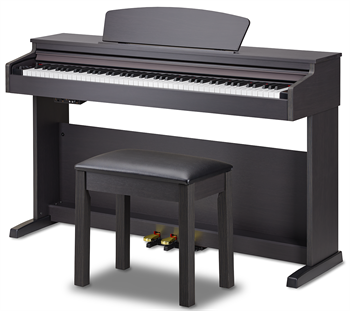 Becker BDP-82R, цифровое пианино, палисандр, банкетка, наушники BDP-82R-1