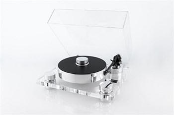 Виниловый проигрыватель Transrotor Bellini TMD с тонармом TRA 9 black/chrome, MC головкой Transrotor Figaro, Блоком питания Konstant M1 Reference XART113178