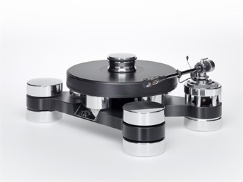 Виниловый проигрыватель Transrotor DARK STAR SILVER SHADOW Rega RB 880 XART61225