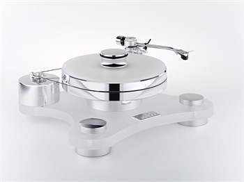 Виниловый проигрыватель Transrotor ZET 1 Glossy White Rega RB 880 Konstant M1 XART61237