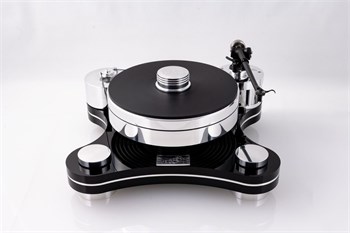 Виниловый проигрыватель Transrotor ZET 3 Black Rega RB 330 XART61238