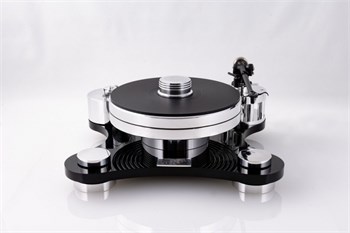 Виниловый проигрыватель Transrotor ZET 1 Black Rega RB 330 XART61229