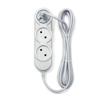 Электрическая Мануфактура PC-Y-1-05-3 PowerCube Бытовой удлинитель, 5 розеток, 1300Вт, 6А, 3.0м PC-Y-1-05-3