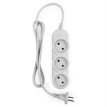 Электрическая Мануфактура PC-Y-1-05-1,5 PowerCube Бытовой удлинитель, 5 розеток, 2200Вт, 10А, 1.5м PC-Y-1-05-1,5