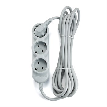 Электрическая Мануфактура PC-Y-6-32-5 PowerCube Бытовой удлинитель, 3+2 розетки, 3500Вт, 5.0м PC-Y-6-32-5