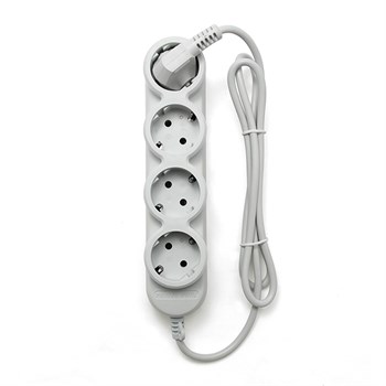 Электрическая Мануфактура PC-Y-5-43-1,5 PowerCube Бытовой удлинитель, 4+3 розетки, 3500Вт, 1.5м PC-Y-5-43-1,5