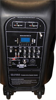 Soundking WJ12A Акустическая система с 2 микрофонами, портативная с аккумулятором WJ12A