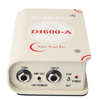 Alctron DI600-A D.I. Box Дибокс, Преобразователь акустического сигнала, активный DI600-A