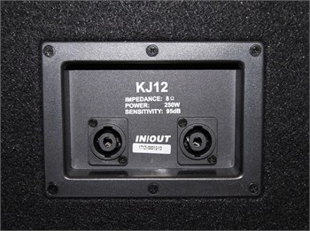 Soundking KJ12 Пассивная акустическая система, 250Вт KJ12