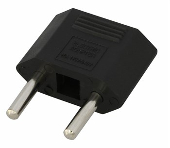 Rexant 11-1042 Сетевой переходник плоский "Тефаль", черный 11-1042