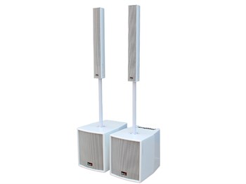 Biema MUSIC-CITY1000+ Комплект активных переносных акустических систем MUSIC-CITY1000+