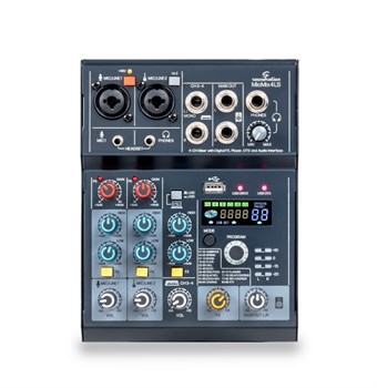 Soundsation MioMix-4LS Микшерный пульт, 4 канала MioMix-4LS