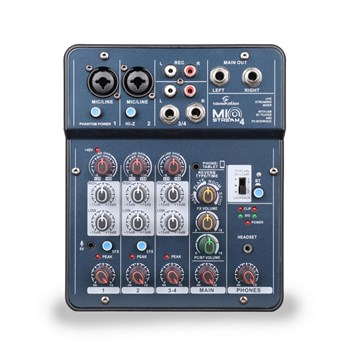 Soundsation MioStream4 Микшерный пульт, 4 канала MioStream4