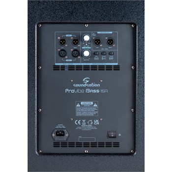 Soundsation Provibe-Bass-15A Сабвуфер активный, 1600Вт Provibe-Bass-15A